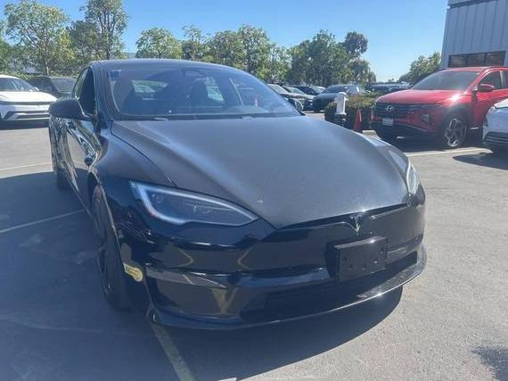 TESLA MODEL S 2022 5YJSA1E56NF477735 image